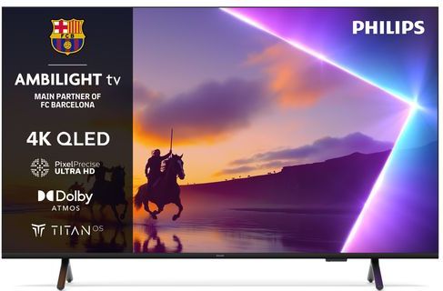 Philips - 50PUS8500 - QLED TV - 50 Inch - 4K - Ambilight