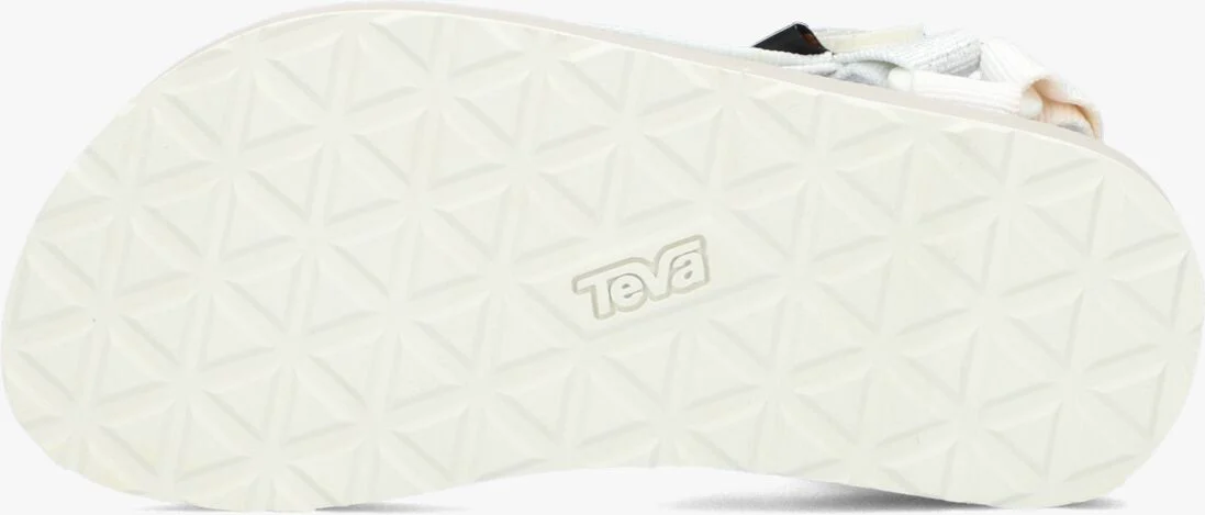 TEVA zilveren teva sandalen original universal metallic