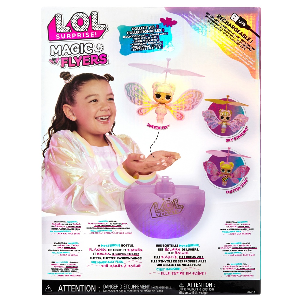 LOL Surprise! Magic Flyers Puppe – Sweetie Fly