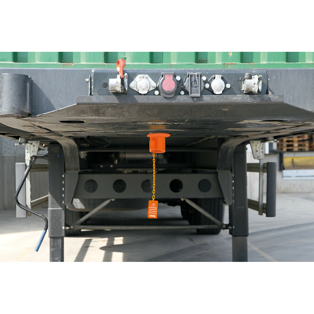 Lampa kingpin-slot voor aanhangwagen