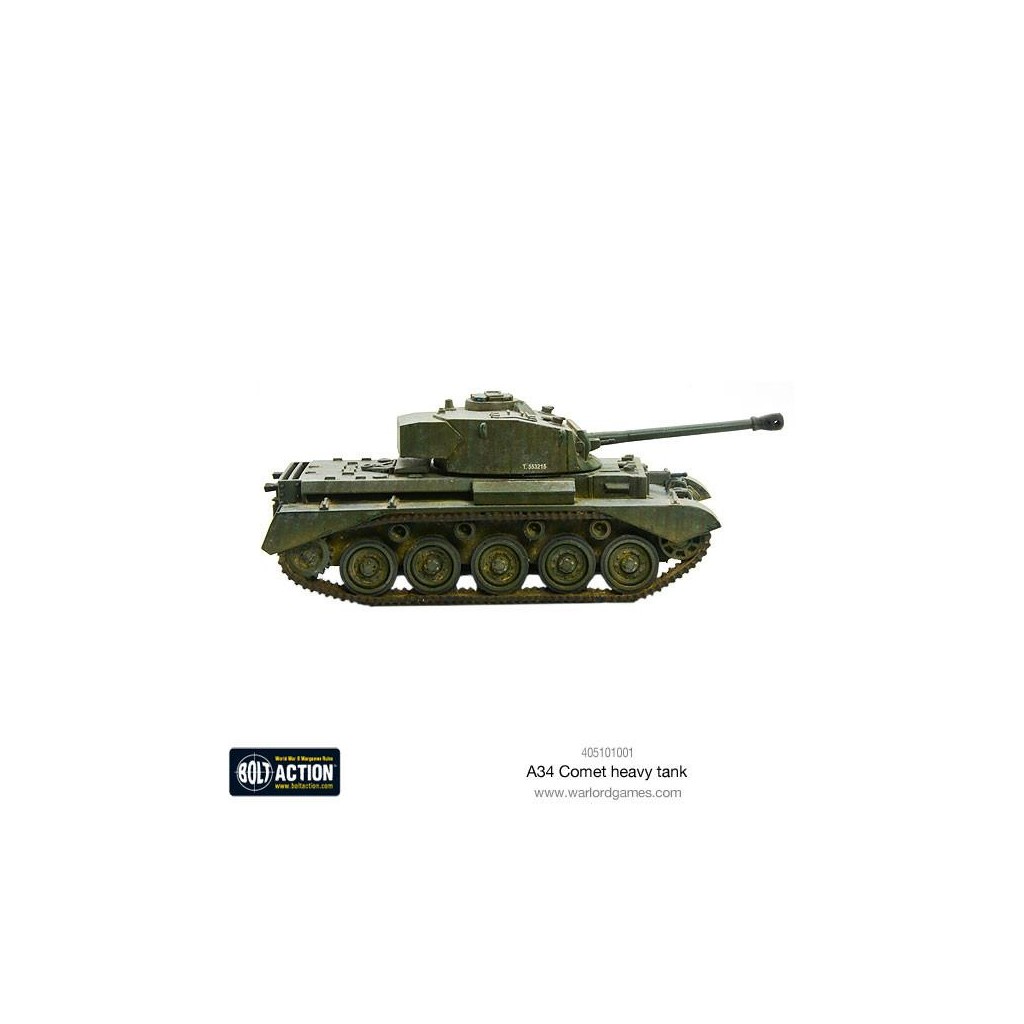 Bolt Action - A34 Comet