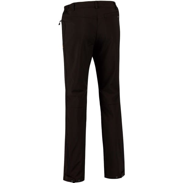 Pantalon randonnée REGATTA GEO SOFTSHELL TRS II BLACK BLACK