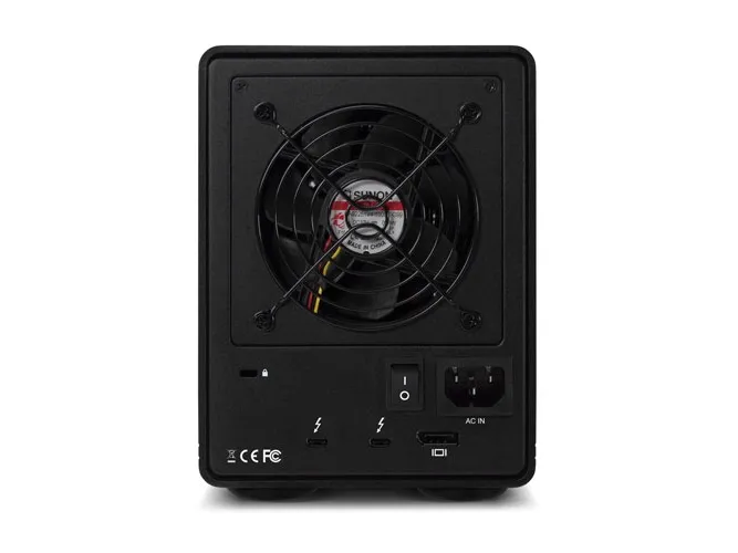 OWC ThunderBay 4 - Harddisk-array - 4 bays (SATA-600) - Thunderbolt 3 (ekstern)