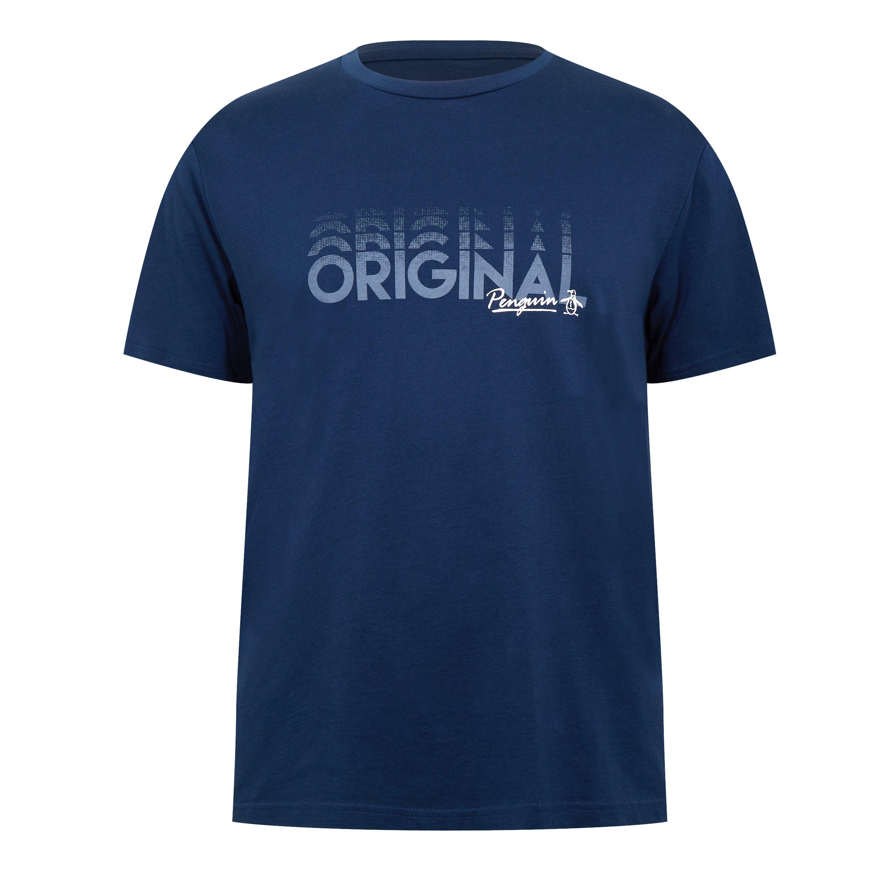 Original Penguin OP Logo T Shirt Mens