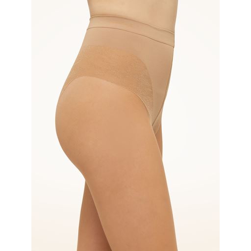 Wolford Tummy 20 Control Top Tights, Gobi, L