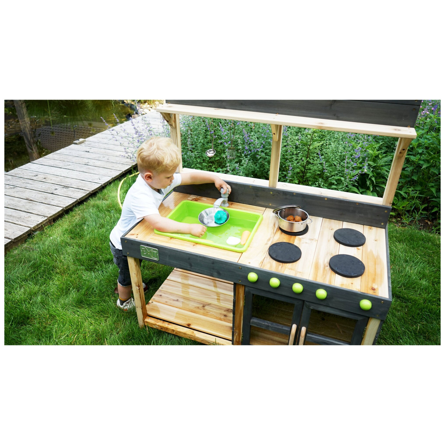 EXIT Yummy 200 houten buitenkeuken - naturel