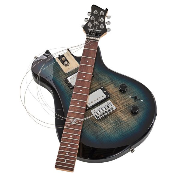 Journey Instruments OE990BL Travel El. Guitar FB