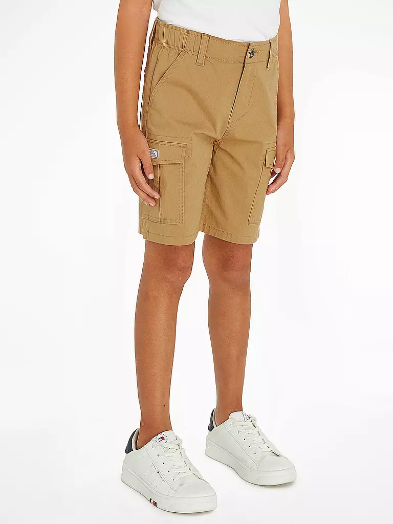TOMMY HILFIGER Jungen Shorts beige