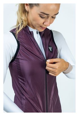 Veste Sans Manches Femme LeBram Galibier Violet Prune