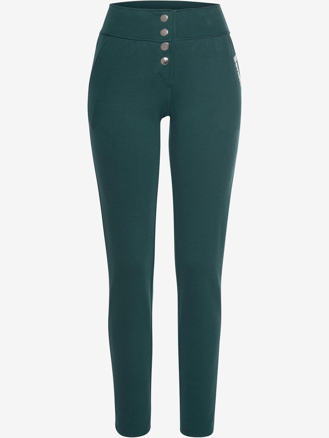 Pantalon molletonné pantalon d'intérieur à boutons-pression