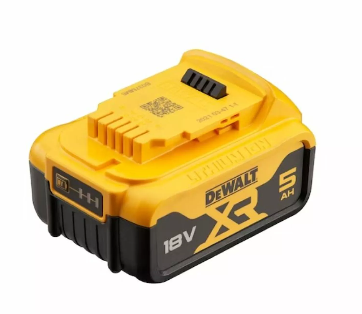 DeWALT DCB184 Duopack 18V Li-Ion accu - 5.0Ah (2st)