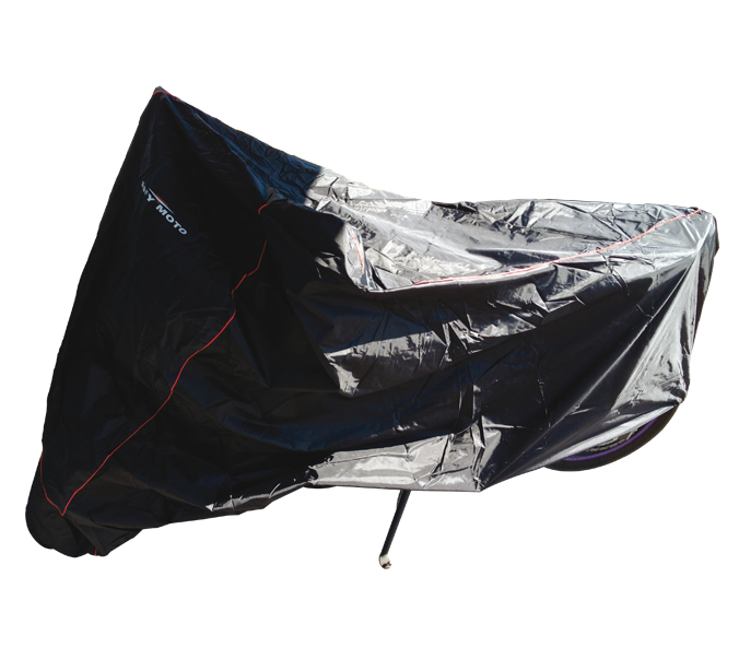 Dafy Moto - Housse Moto Nylon Noir Noir