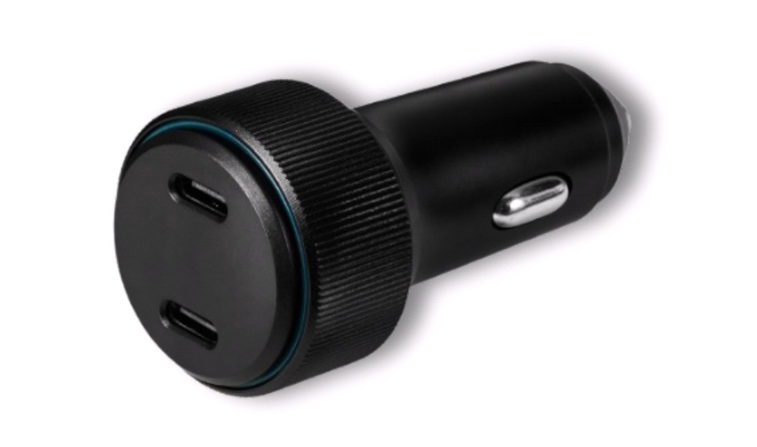 12-24V USB-C dual adapter 60W