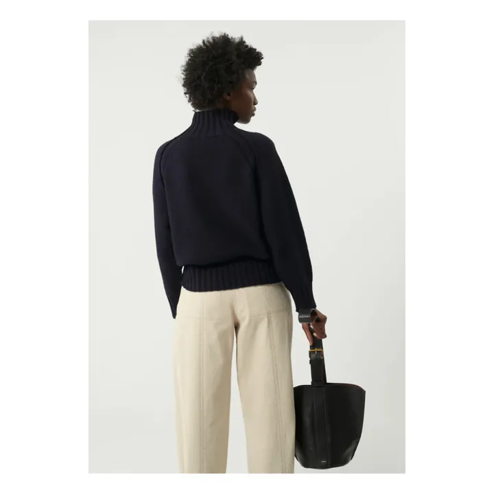 Soeur Sac Saul Mini Cuir | Noir