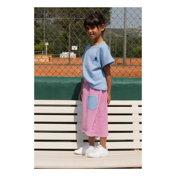 We Are Kids T-Shirt Brad Molleton Bio | Bleu pâle