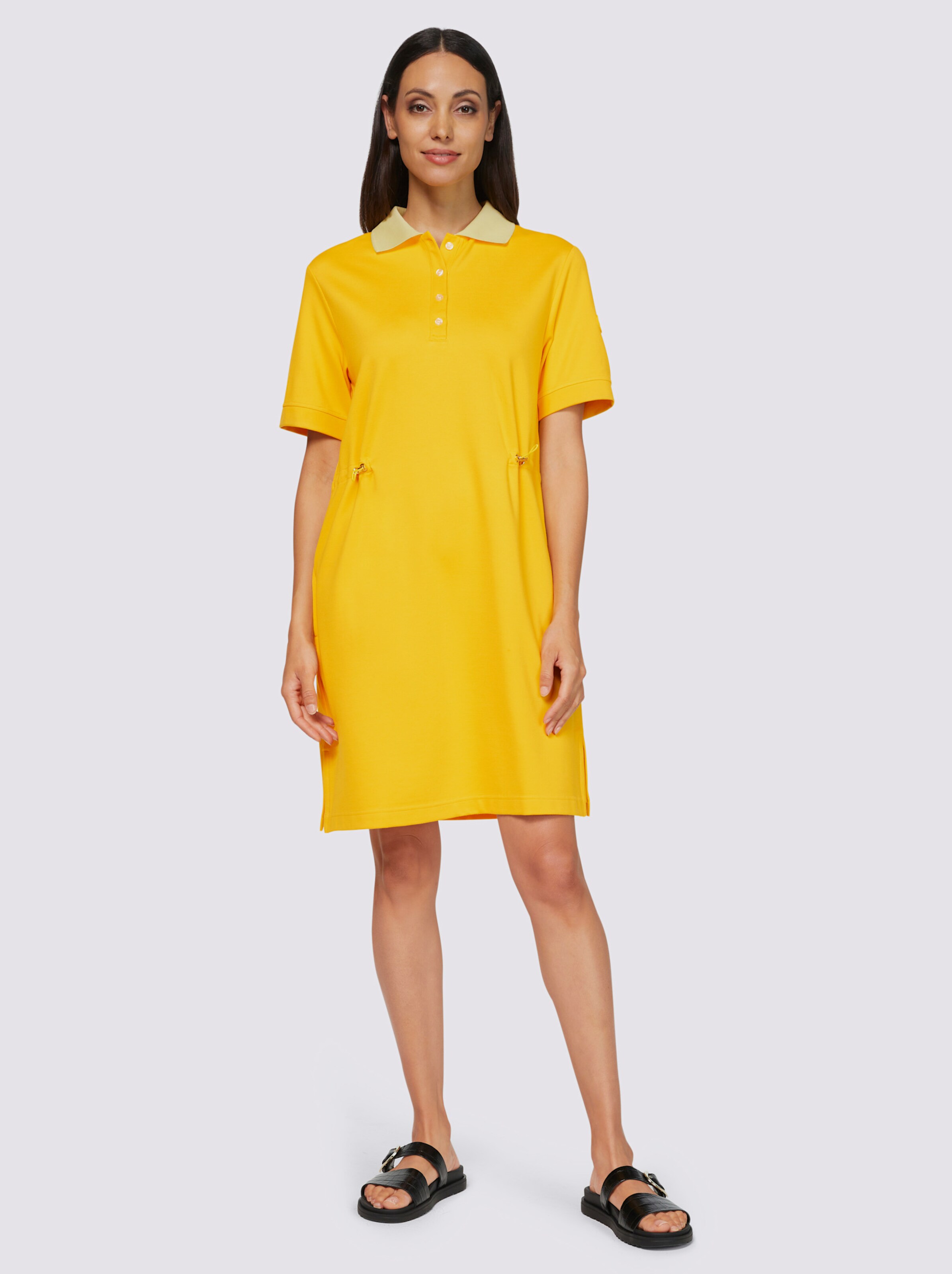 Jersey-Kleid