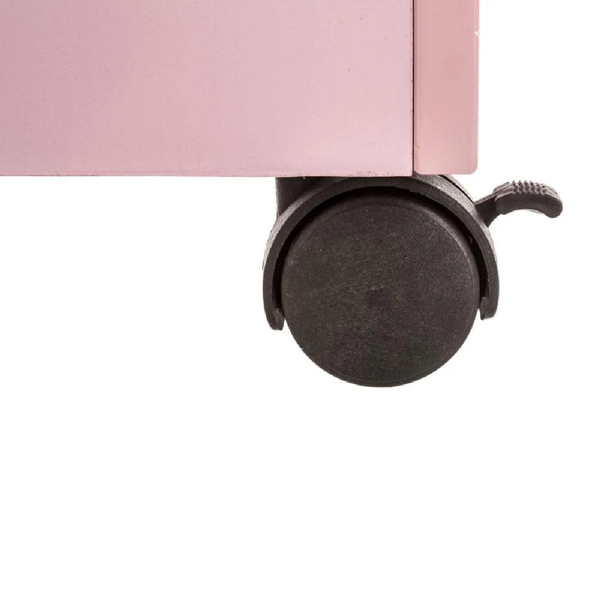 Atmosphera, Createur D'Interieur Atmosphera Coffre à jouets sur roulettes - Rose