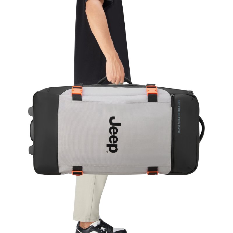 Sac de voyage  trolley 73 cm JS007C gris