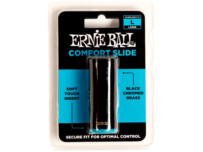 Ernie Ball Comfort Brass Slide – Gross Gitarrenslide
