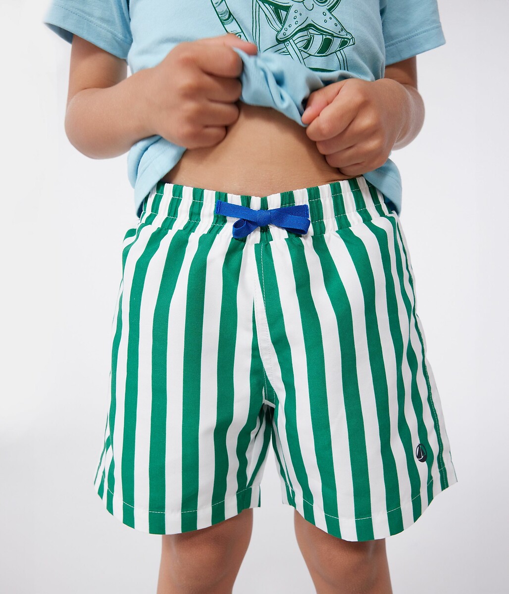 PETIT BATEAU<br>Calções de banho listrados