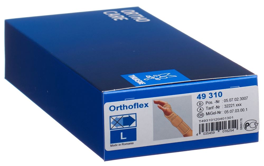 Thuasne Orthoflex Handgelenkband S 21cm rechts hautfarbig 1 Stk