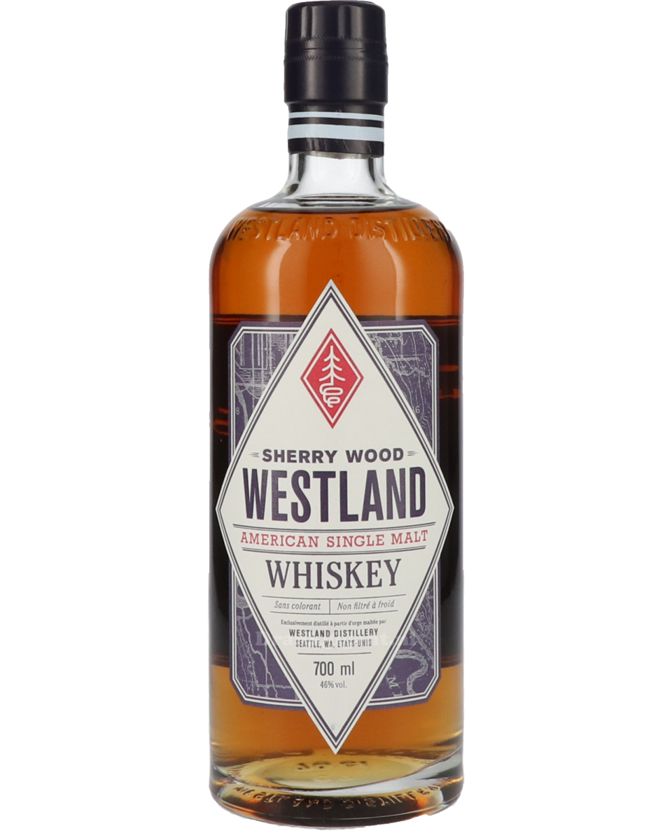 Westland Sherry Wood Single Malt 70 cl