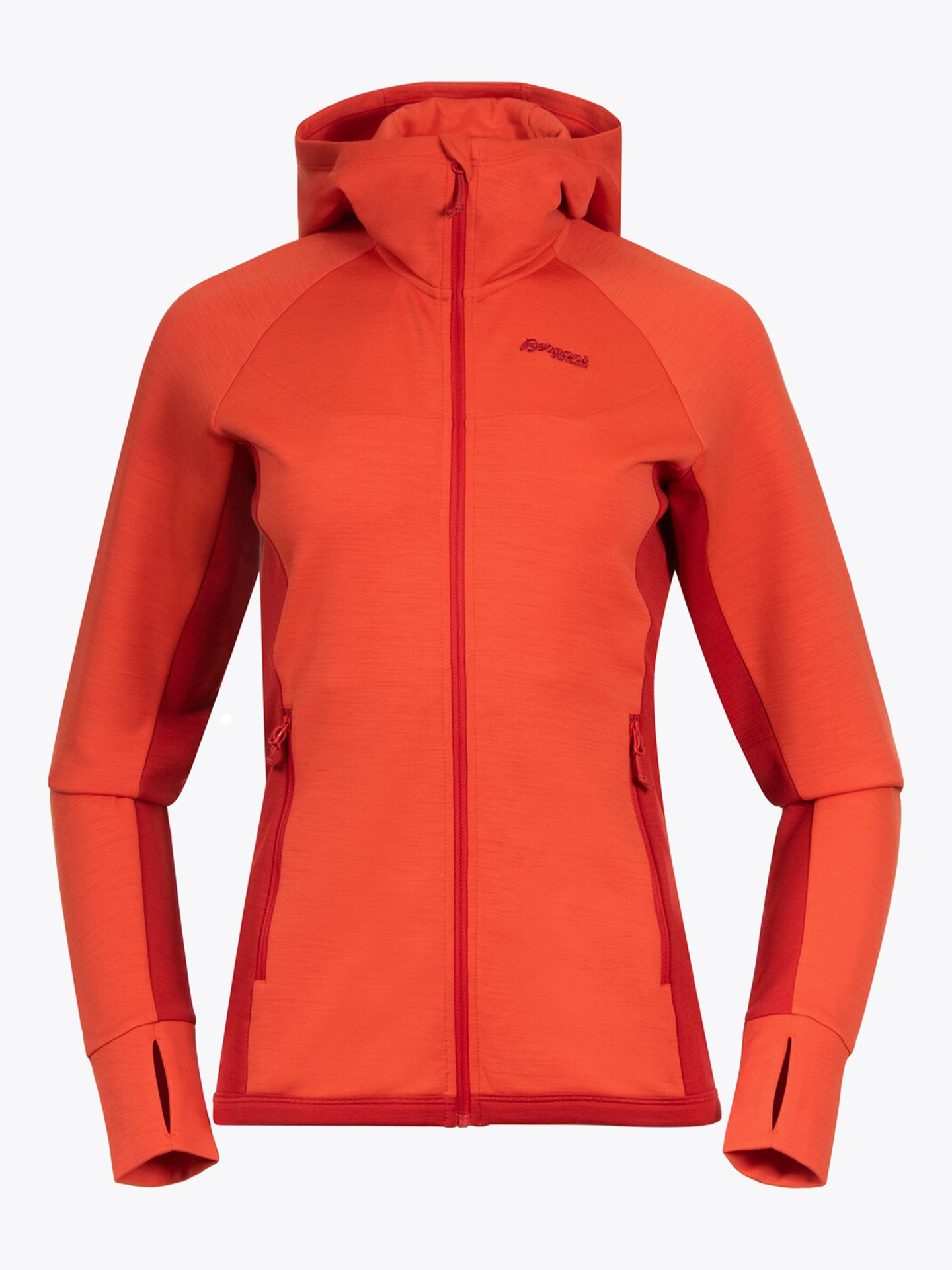Cecilie Wool Hood Jacket