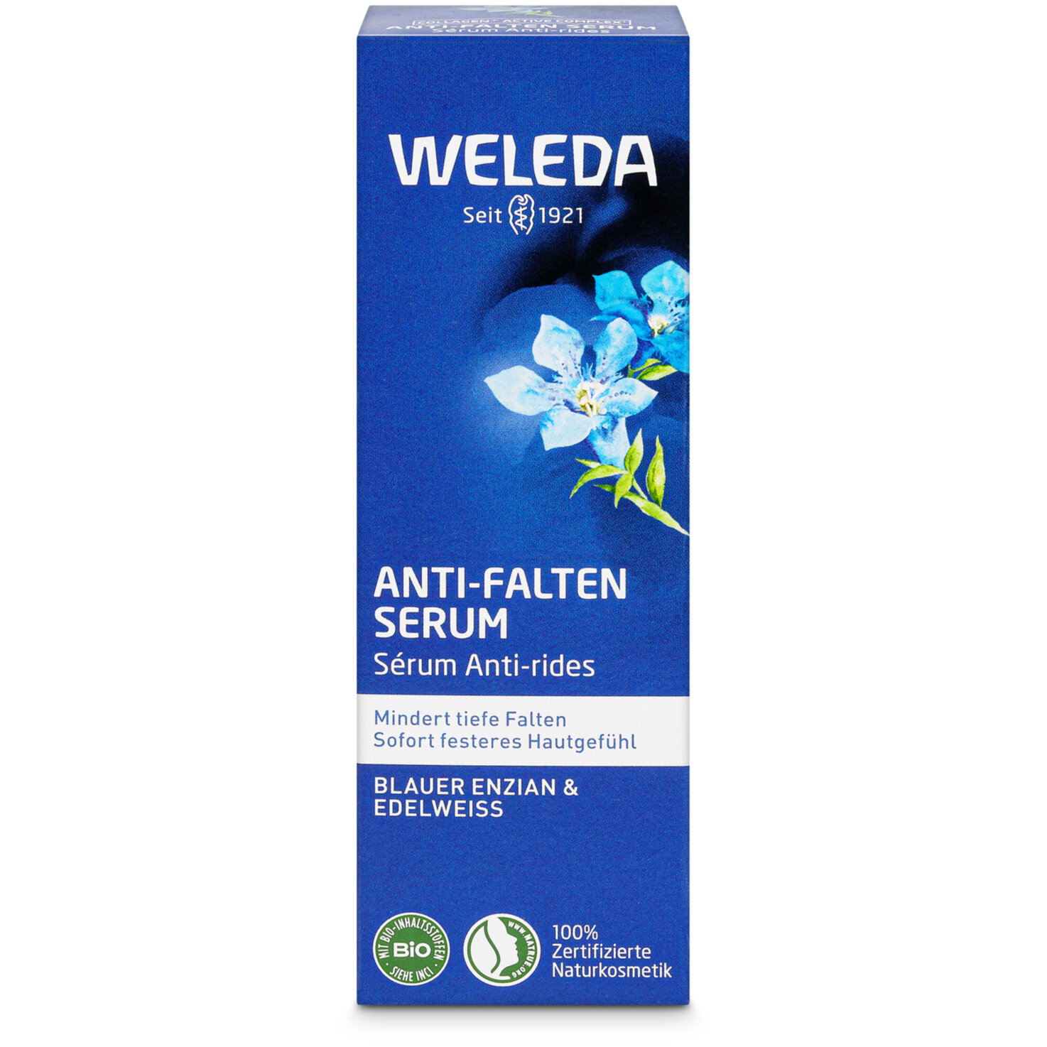Weleda Anti-Falten Augen- & Lippenpflege Blauer Enzian & Edelweiss