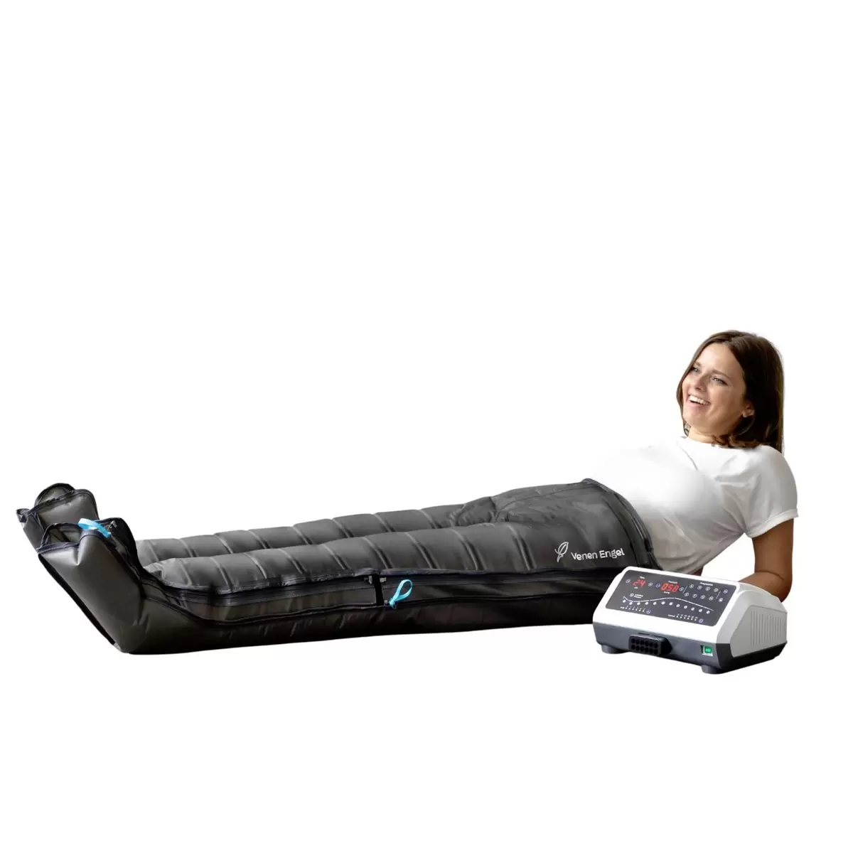 Premium Massagegerät Venen Engel VE-134 Premium 12 Anthrazit