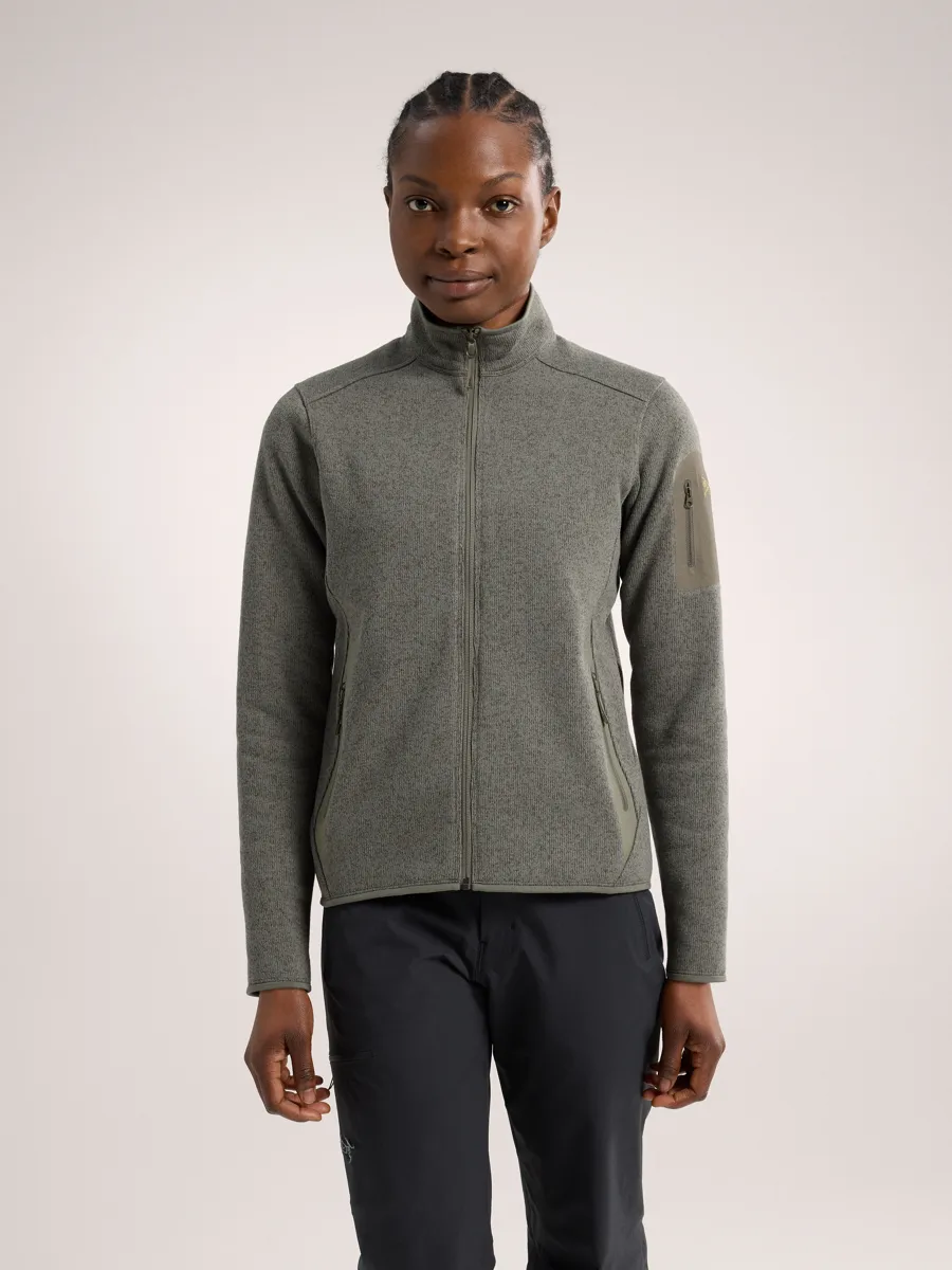 Arc'teryx Women's Covert Cardigan Forage Heather Il