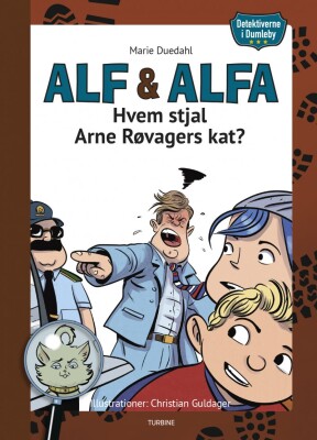 Detektiverne I Dumleby - Hvem Stjal Arne Røvagers Kat? - Marie Duedahl - Bog
