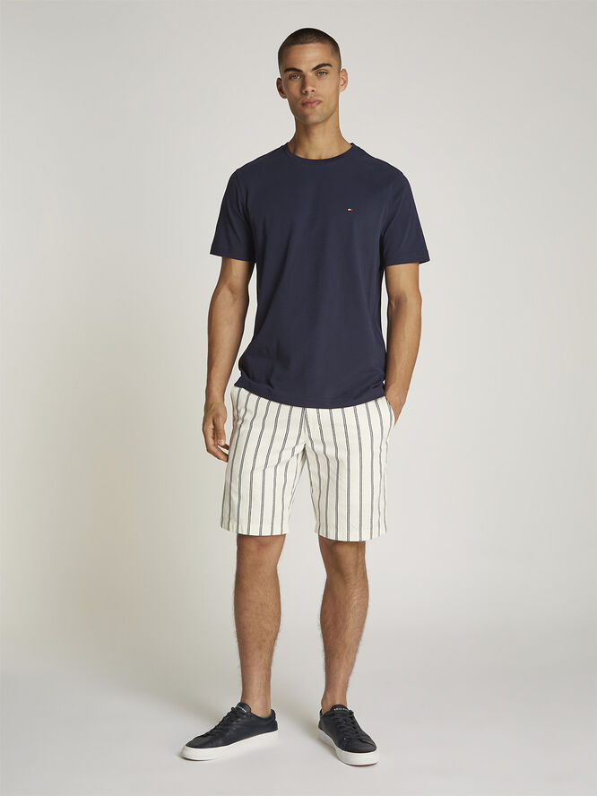Tommy Hilfiger ESSENTIAL REG FIT SOLID TEE Desert sky