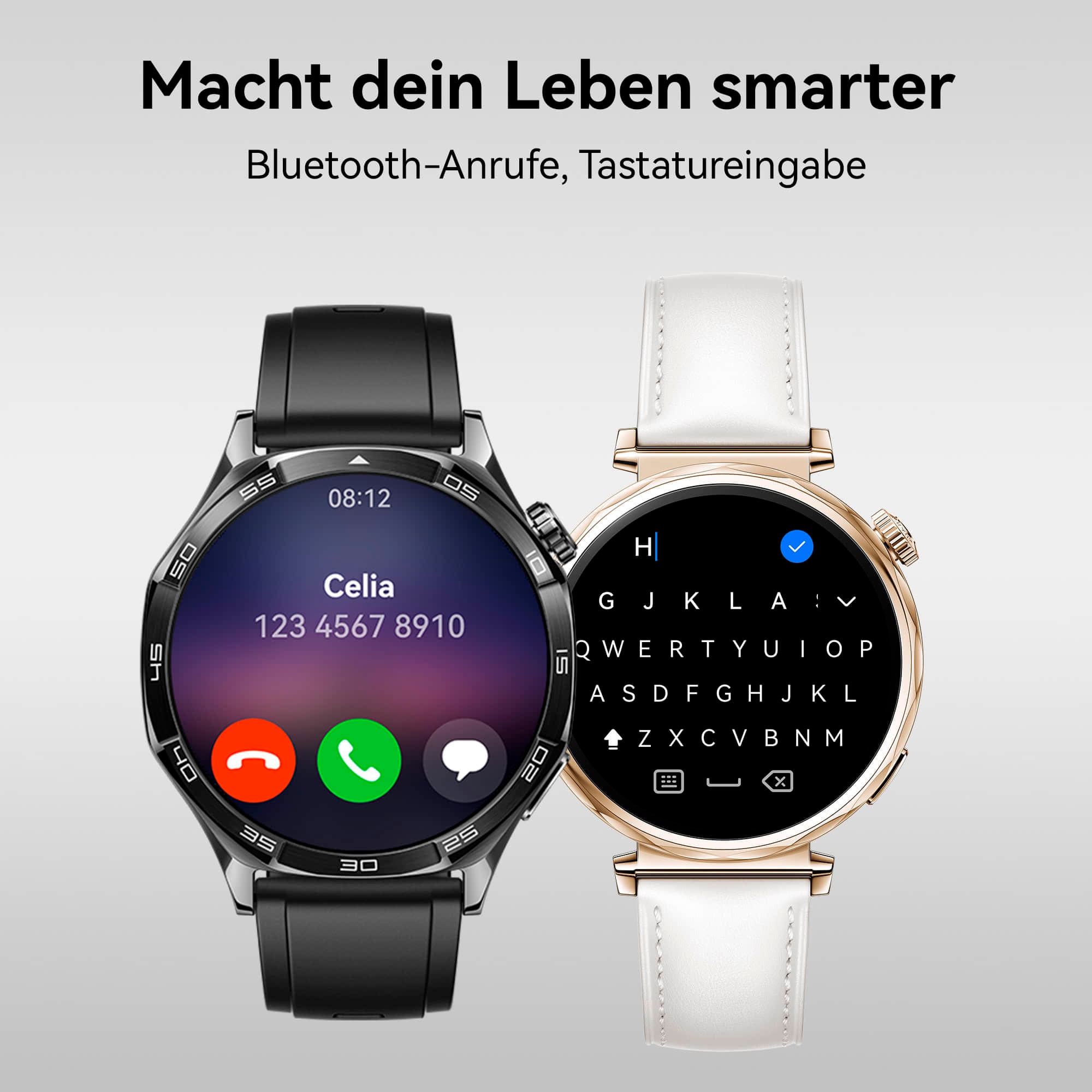 Huawei Smartwatch »Watch GT5 46MM (Vili-B19W)« (3,63 cm / 1,43 ″)
