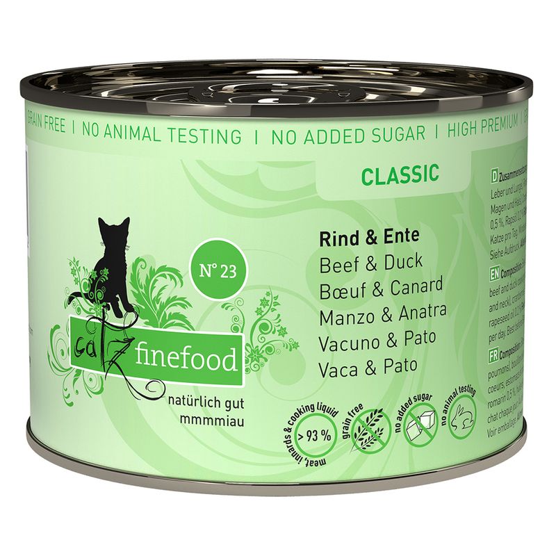 Catz Finefood 6 x 200 g