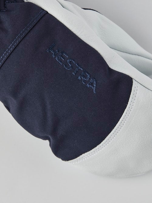 Hestra Army Leather Heli Ski JR Mitt<br>Holder hendene varme HELE dagen!