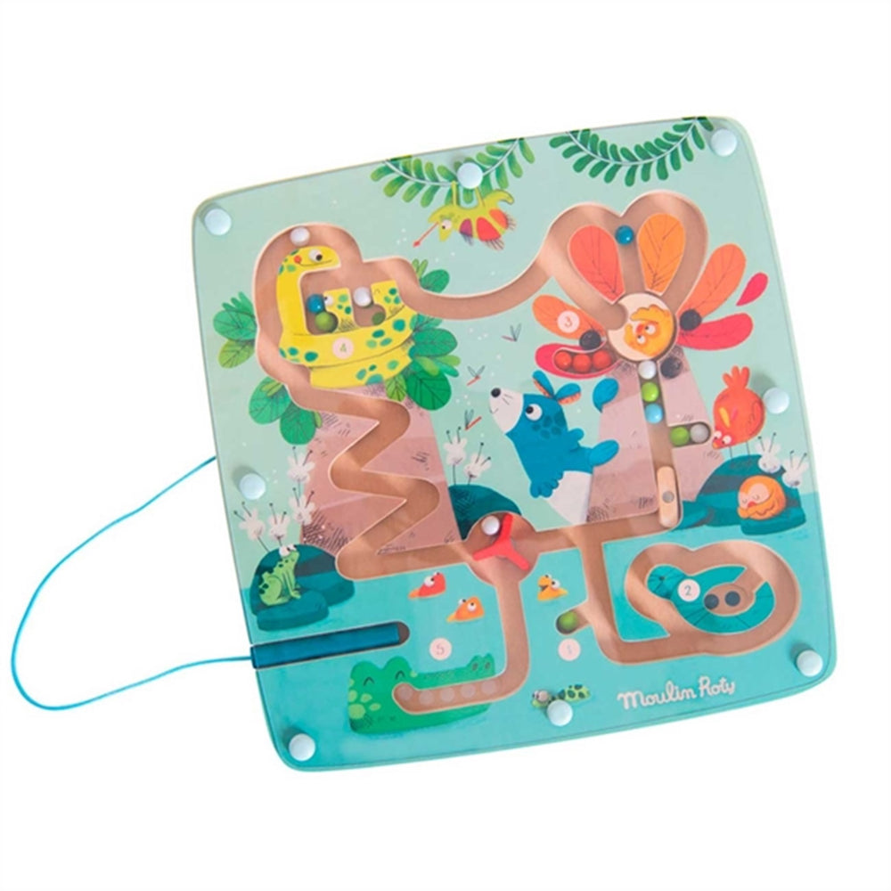 Køb Moulin Roty - Magnetisk Kuglelabyrint