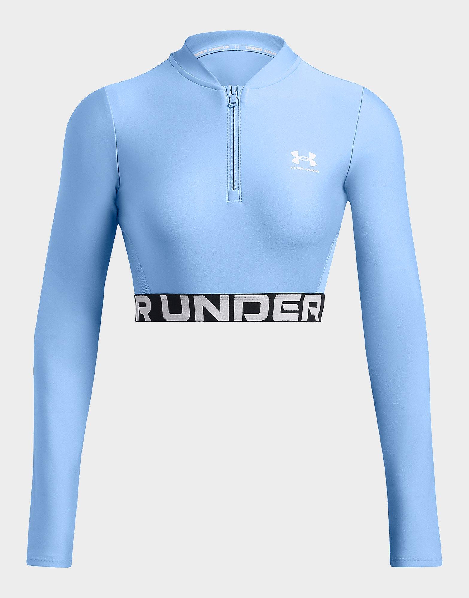 Under Armour Long-Sleeves HeatGear Rib 1/4 Zip LS