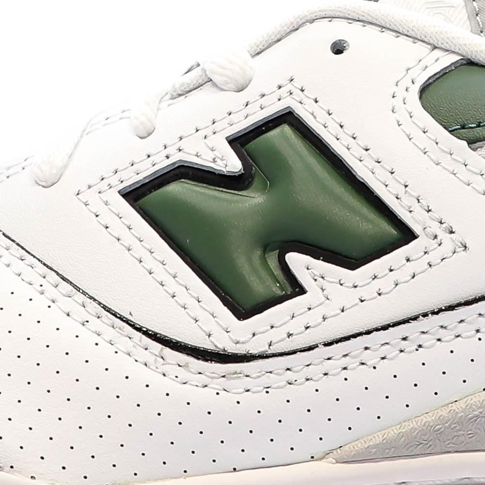 New Balance Baskets Blanc/Vert Homme New Balance 550