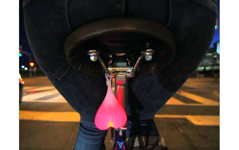 Velolampe Bike BallsLED-Fahrradrücklicht
