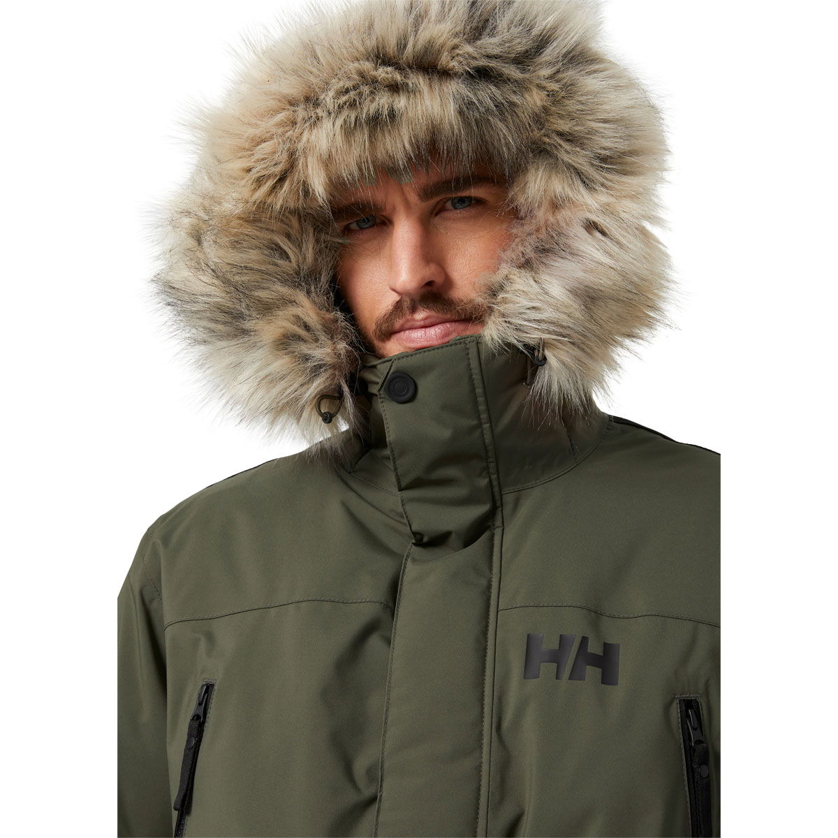 Helly Hansen Reine Parka Vinterjakke Herre