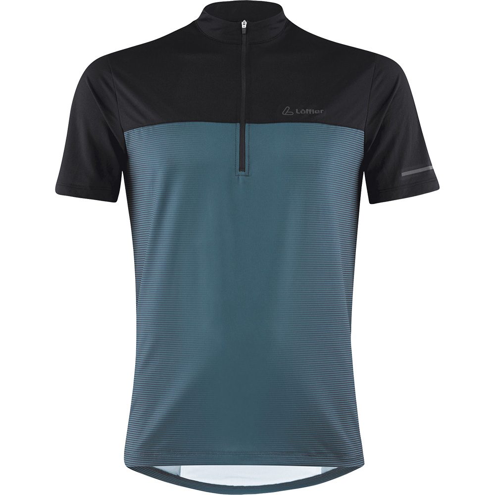 Löffler Glow Radtrikot Herren dark petrol