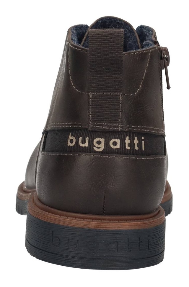 bugatti Schnürboots  Desertboots, Winterboots, Stiefelette mit griffiger Profilsohle