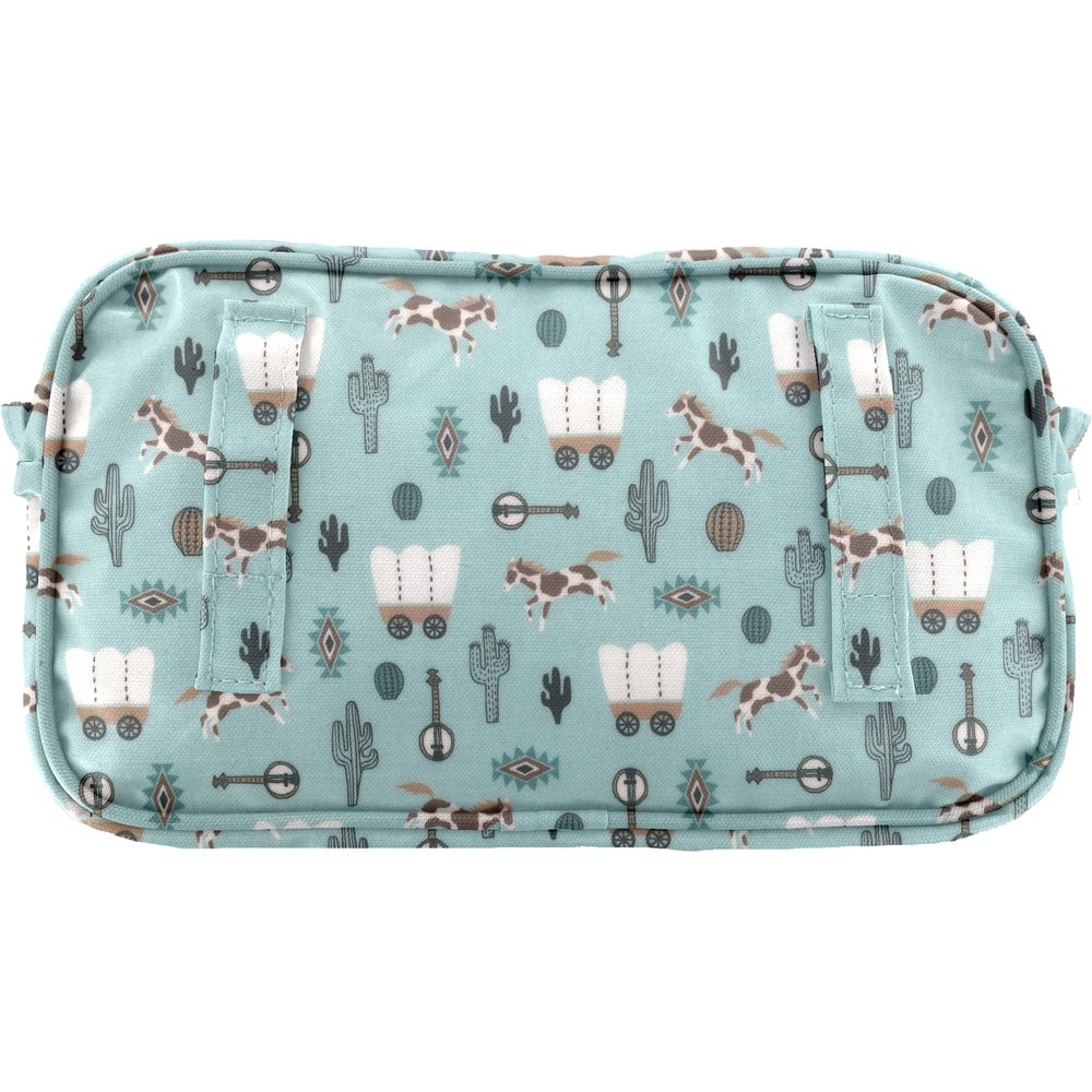 Pochette Banane Bleu Western