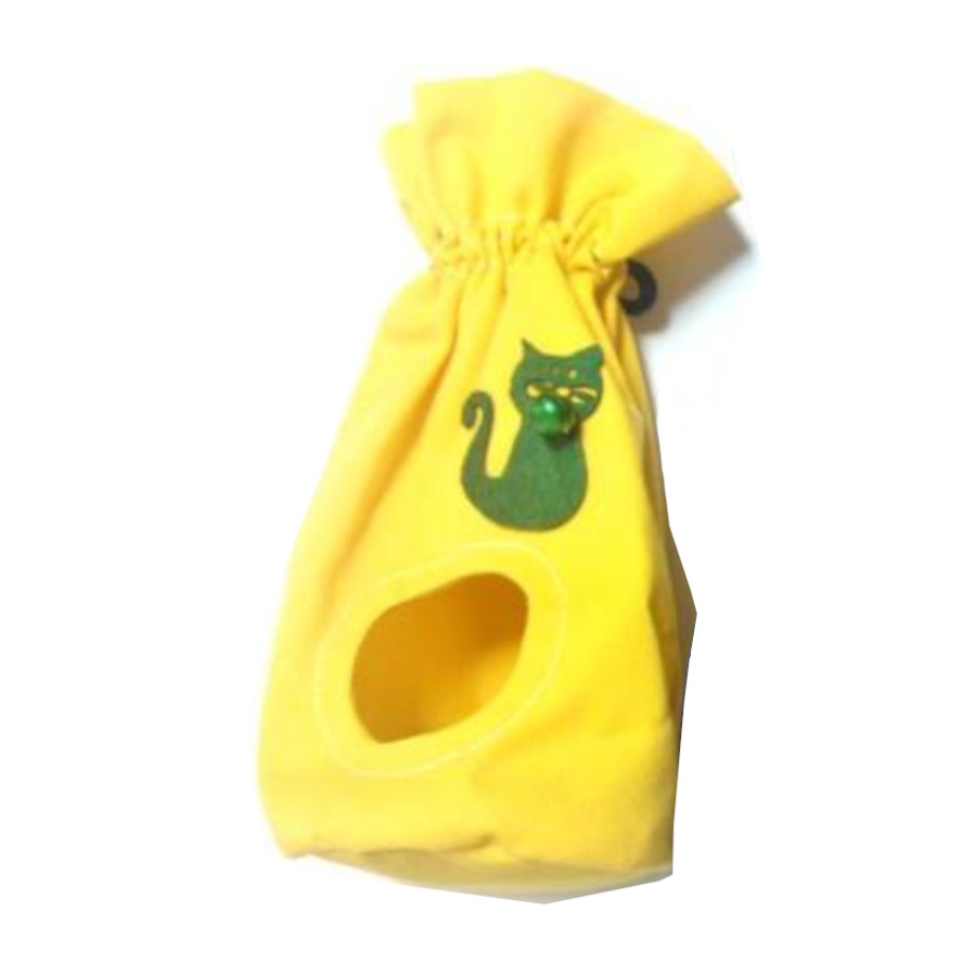Ninho de tecido amarelo TK-Pet para agapornis