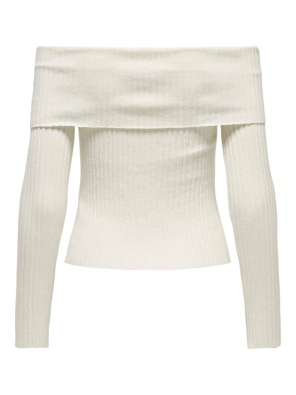 JDYLIVA Strickpullover Birch