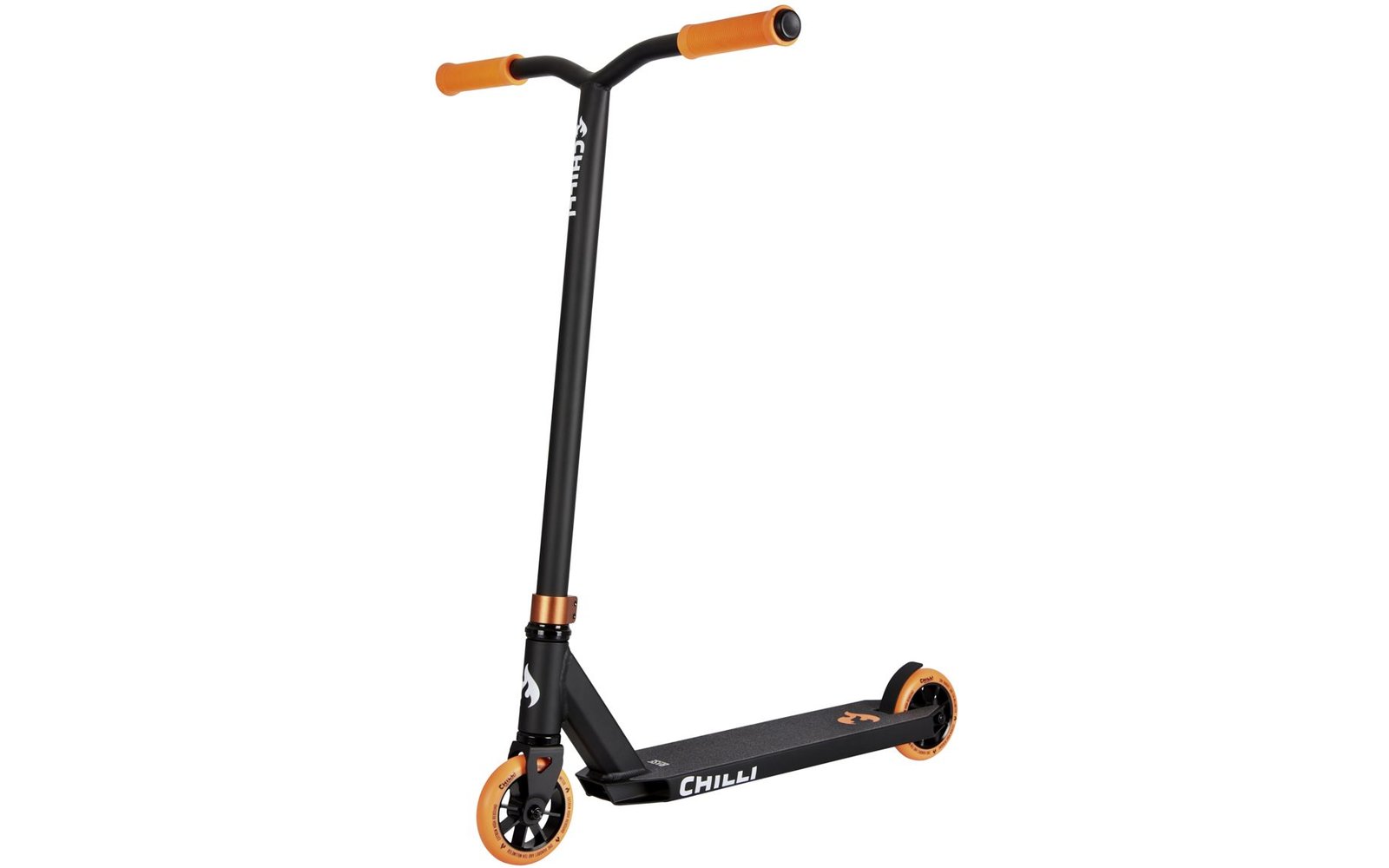 Chilli Stuntscooter Base black/orange