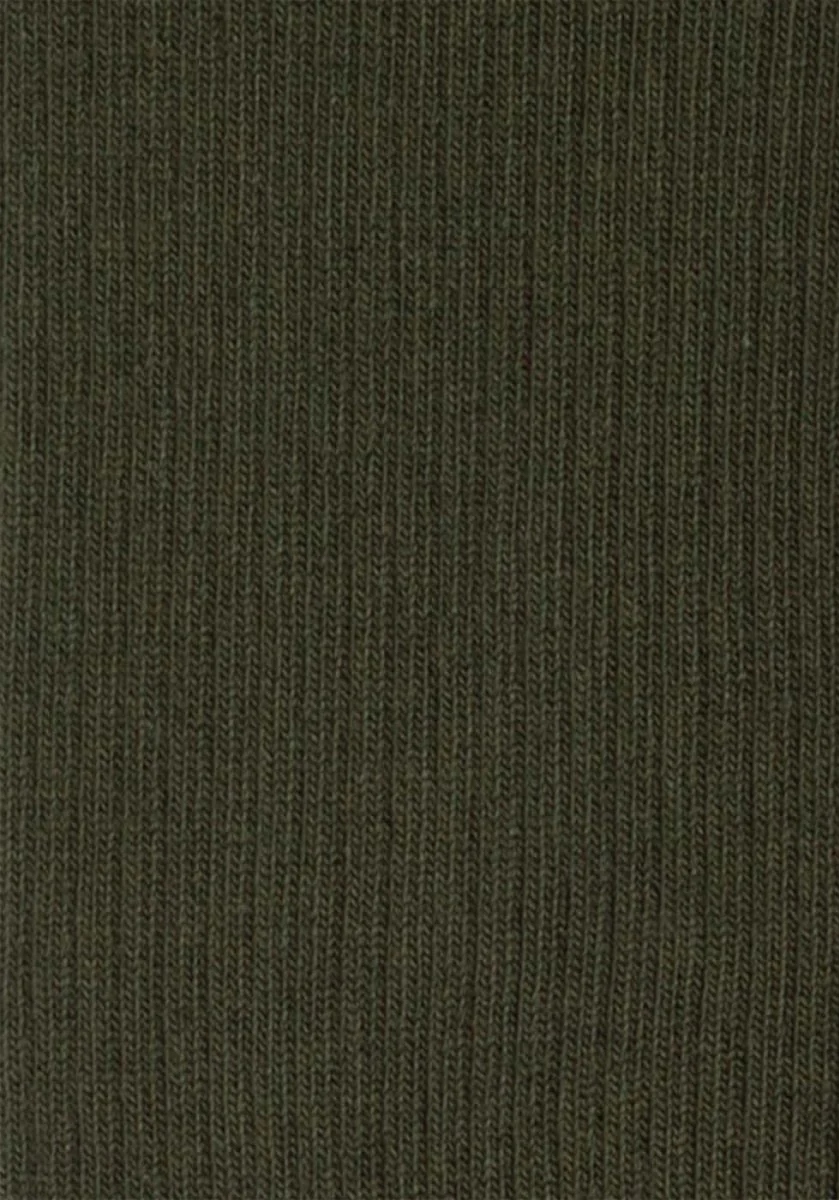 DillySocks Socken Ribbed Olive Green