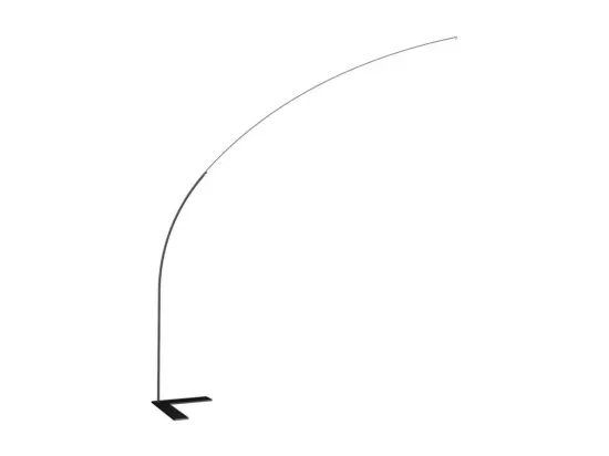 Grand lampadaire LED Dimmable design courbé - Avellino