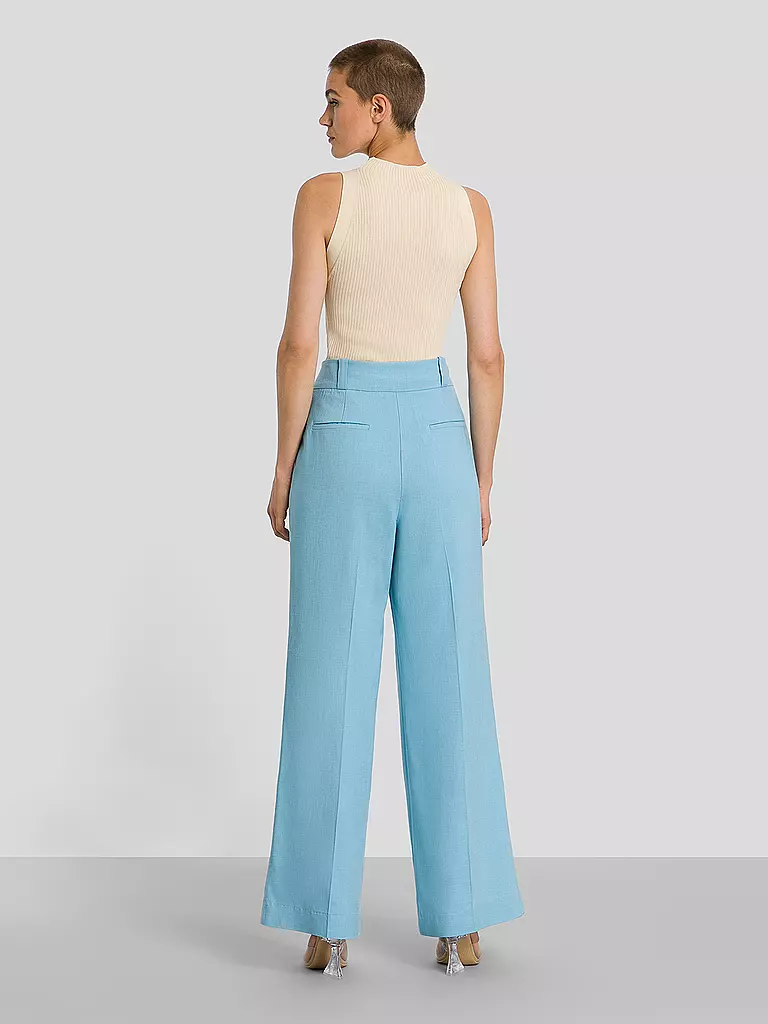 IVY OAK Marlenehose PEONY VERA blau