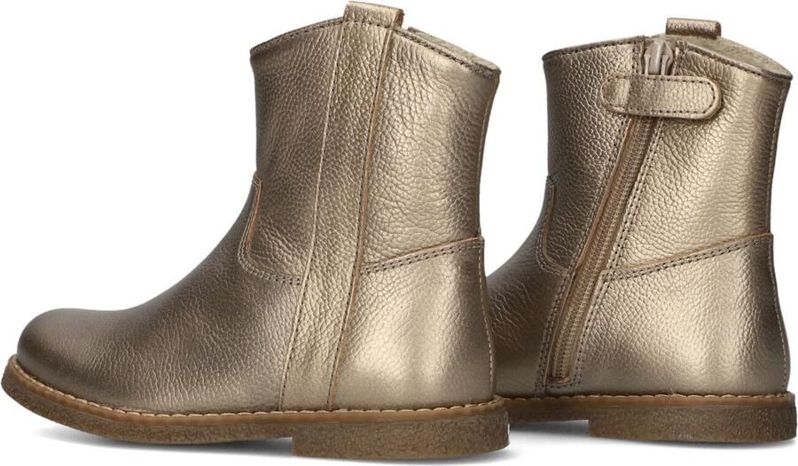 Apples & Pears B0012600f Laarzen Leer Meisjes Goud